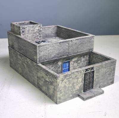 Ramadi House #2 (painted)